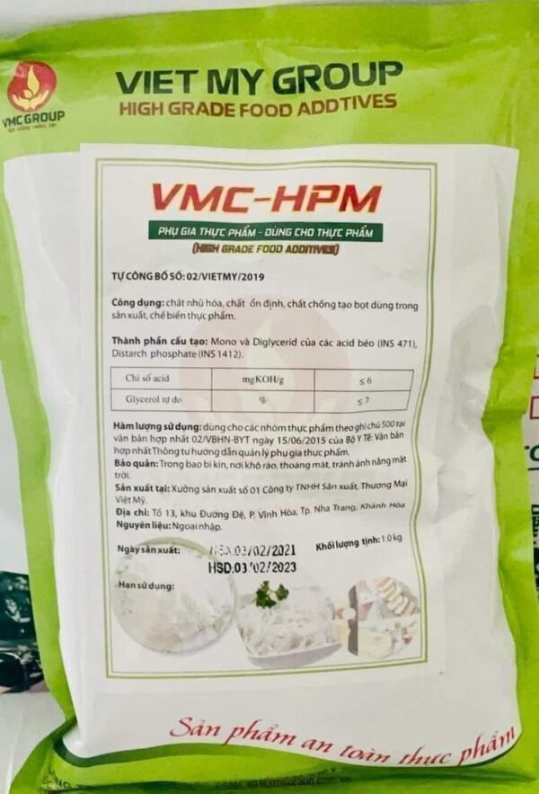 Phụ Gia Tạo Tơi Xốp Chống Dính Vmc HPM