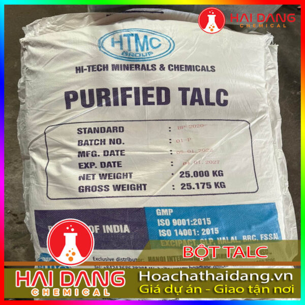 Bột Talc Ấn Độ