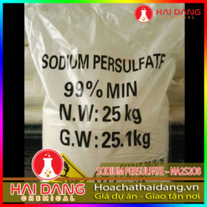 SODIUM PERSULFATE – NA2S2O8