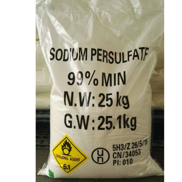 SODIUM PERSULFATE – NA2S2O8