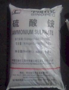 Hóa Chất Phân Bón Ammonium Sulfate (NH4)2SO4 2