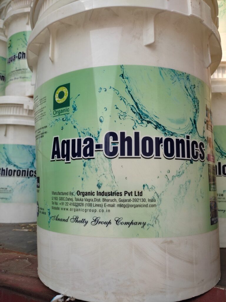 Hóa Chất Xử Lý Nước Bể Bơi Chlorine Aqua Chloronics Ấn Độ