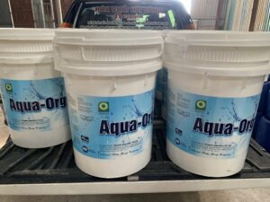 Hóa Chất Xử Lý Nước Bể Bơi Chlorine Aqua Org Ấn Độ 1