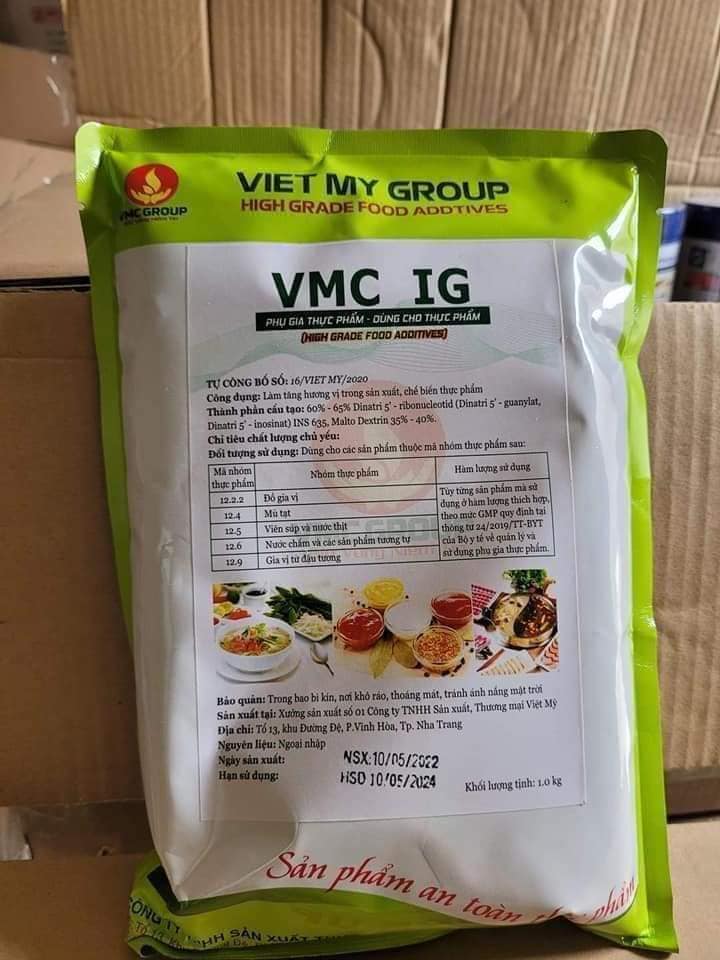 vmc IG -phụ gia điều vị