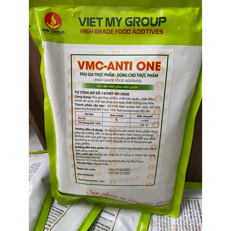 vmc antione - phụ gia bảo quản 