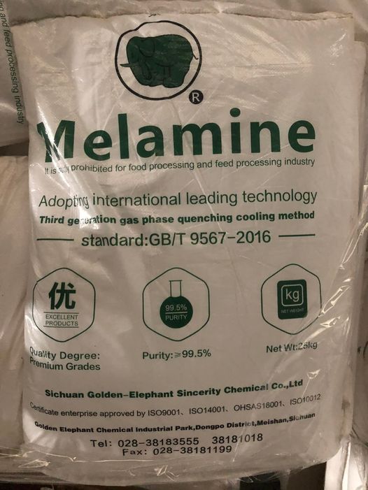 Melamine