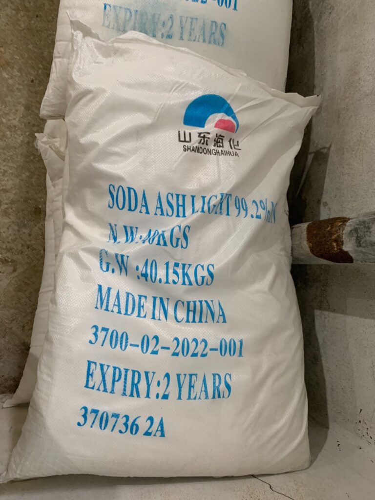 Soda Ash Light Haihua 