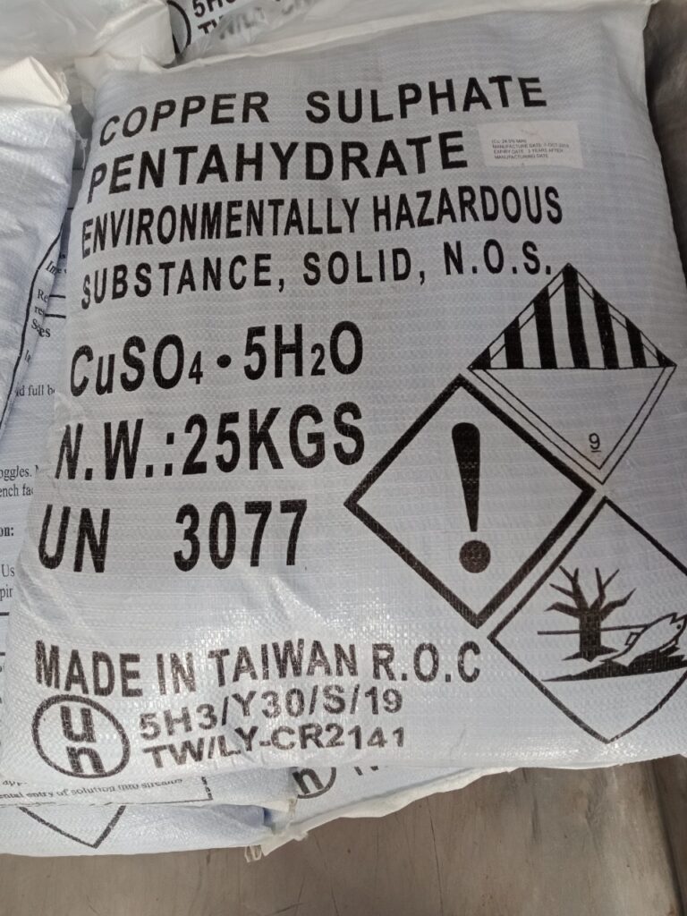 Đồng Sulfate Cuso4 