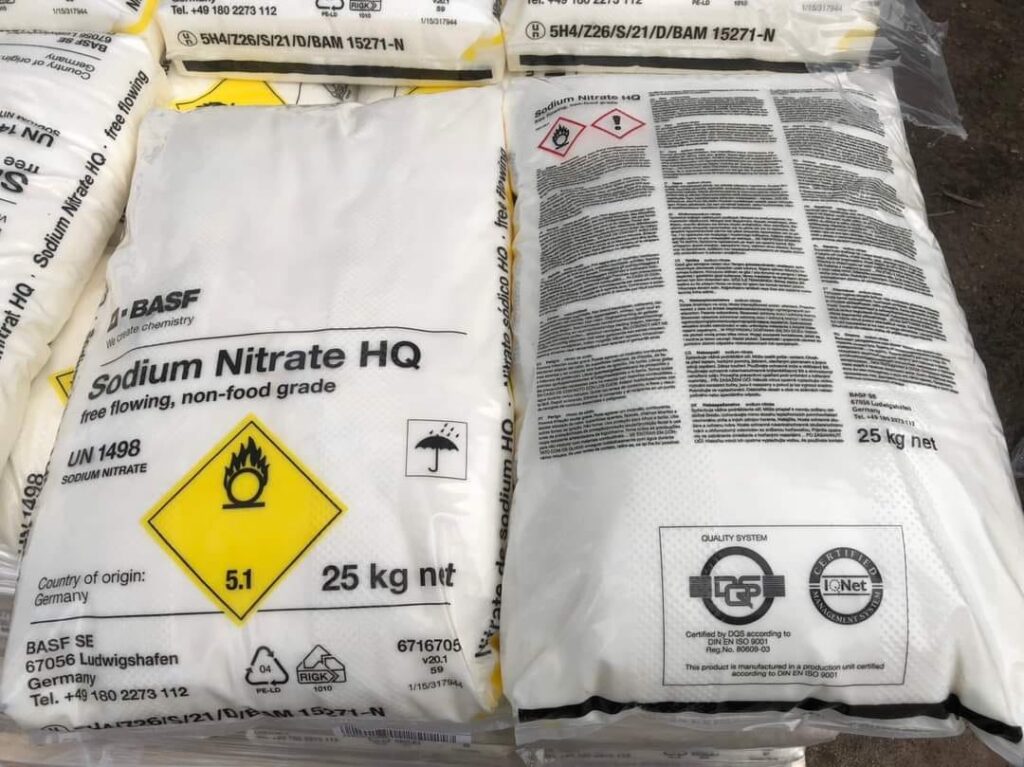 Sodium Nitrate Đức 