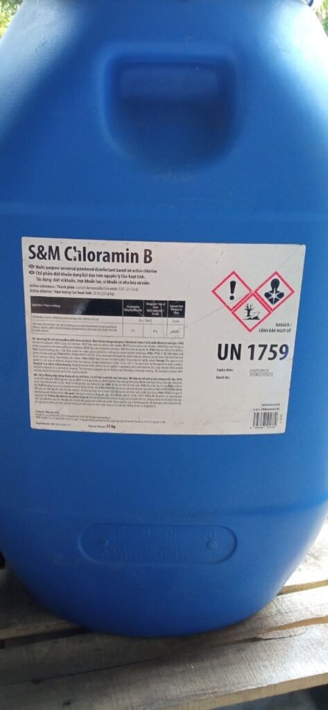 Cloramin B Sec