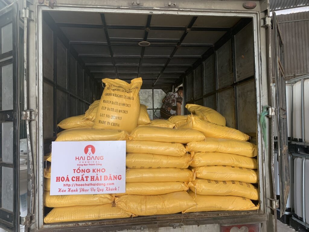 Hóa Chất Công Nghiệp Pac 31% AL2O3 Polyaluminium Chloride