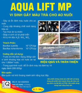 Vi Sinh Gây Màu Trà Aqua Lift Mp