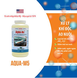 Hóa Chất Nuôi Trồng Thủy Sản Aqua M5