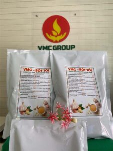 Hóa Chất Thủy Sản Bột Tỏi Vmc