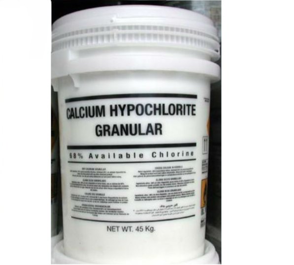 Canxi Hypochloride dạng hạt