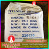 Titan Dioxide – Tio2 B101