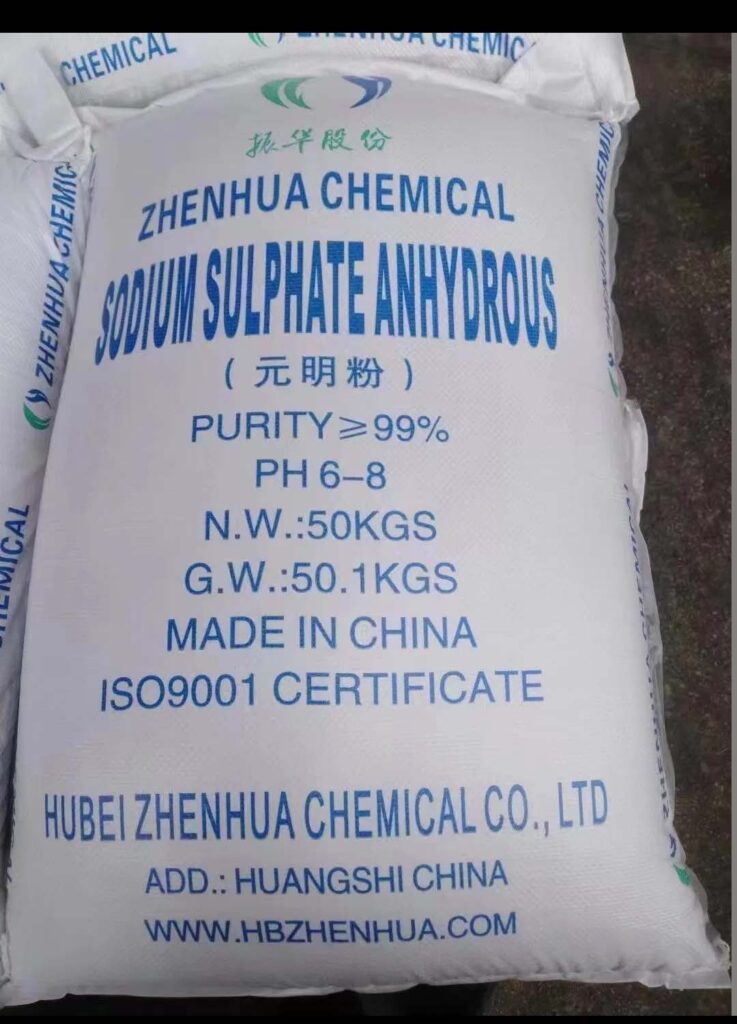 Hóa Chất Xử Lý Nước Thải Sodium Sulphate Anhydrous 99%- Na2SO4