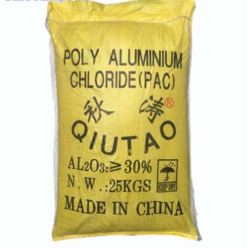 Hóa Chất Thủy Sản Poly Aluminium Chloride PAC 30% AL2O3 Trung Quốc