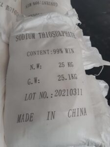 Hóa Chất Thủy Sản Sodium Thiosulfate