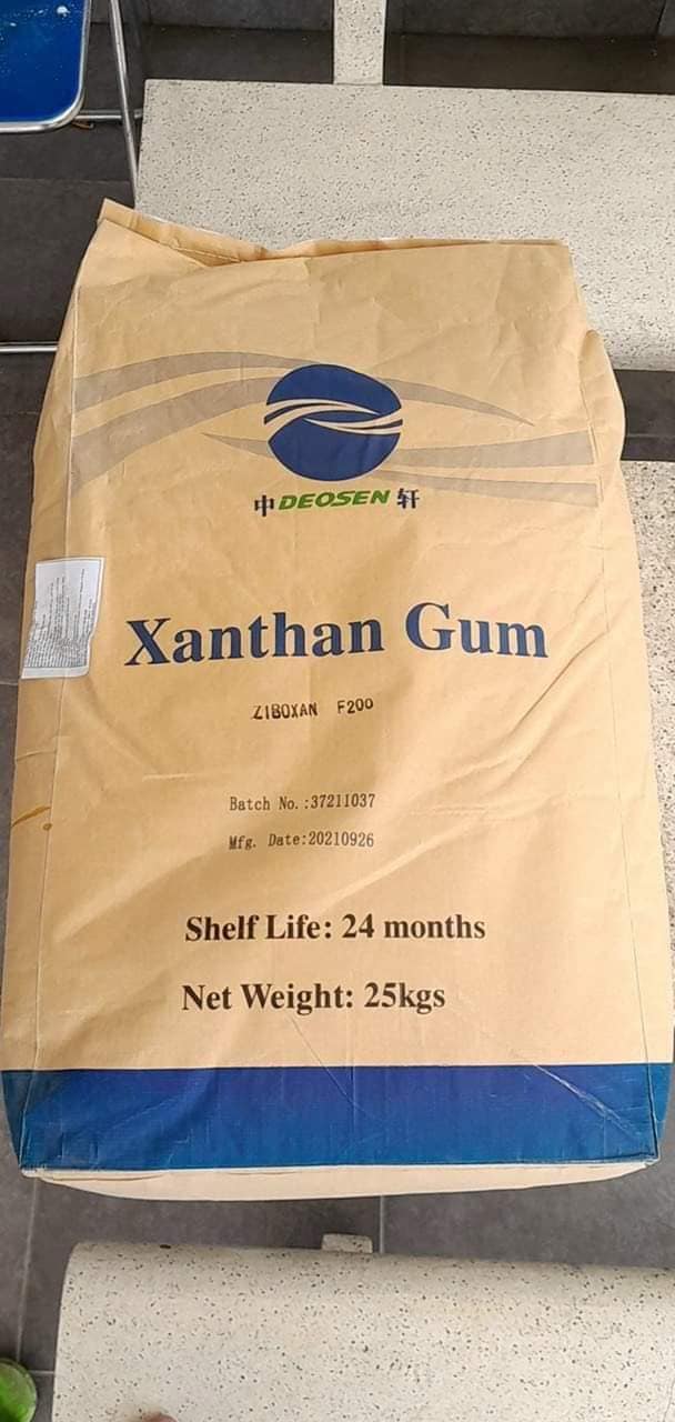 xanhthan gum F200