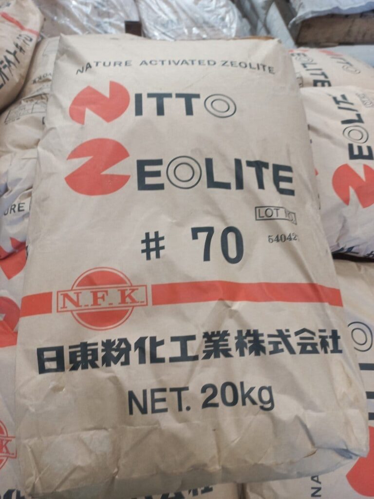 Hóa Chất Thủy Sản Zeolite Nhật Bản