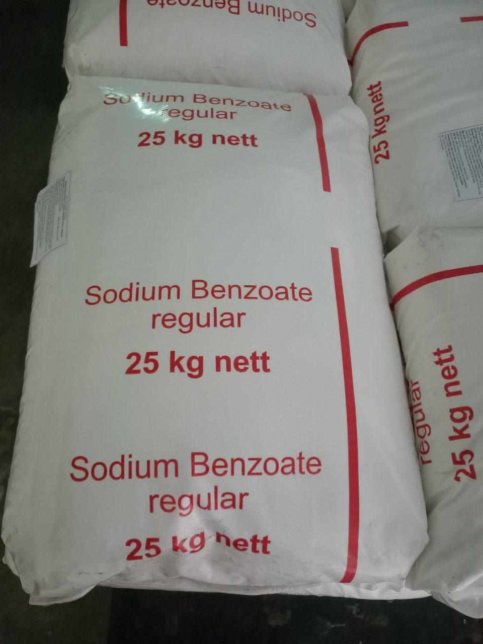 bảo quản sodium benzoate hà lan