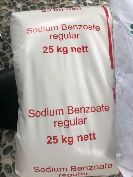 Bảo Quản Sodium benzoate Hà Lan 