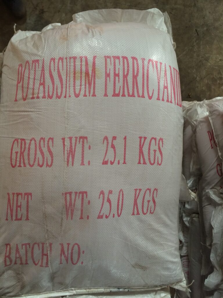 POTASSIUM FERI CYANIDE