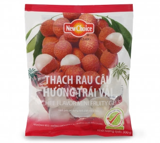 thạch rau câu hương quả vải