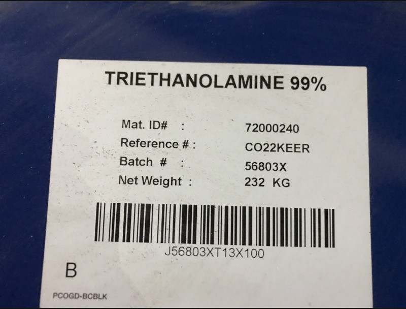 Triethanolamine TEA 