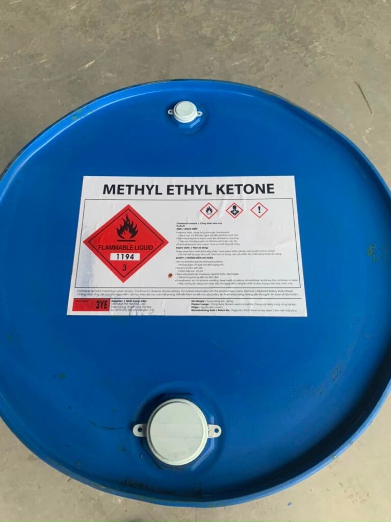 METHYL ETHYL KETONE