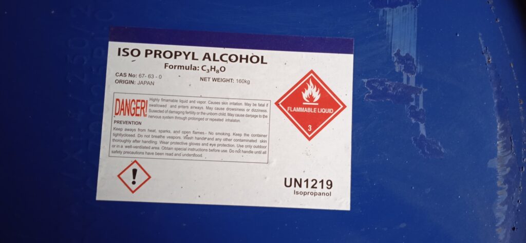 ISOPROPYL ALCOHOL