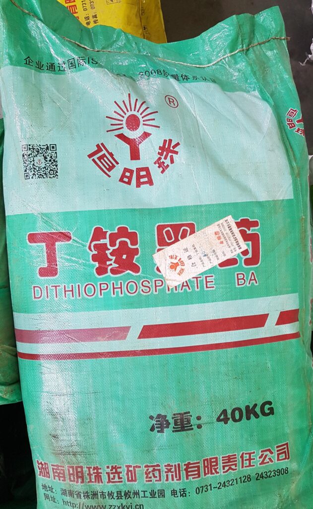 Hóa Chất Khai Khoáng Dithiophosphate 