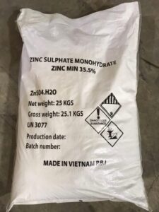 Zinc Sulphate – ZNSO4