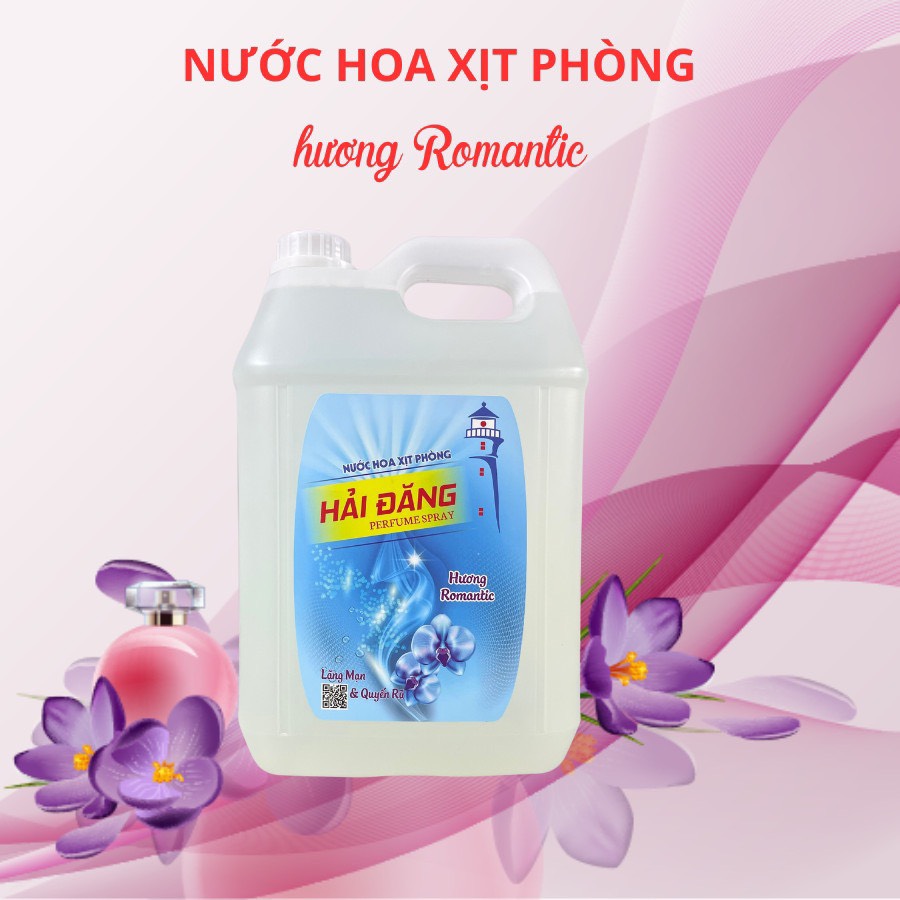 Nước Hoa Xịt Phòng